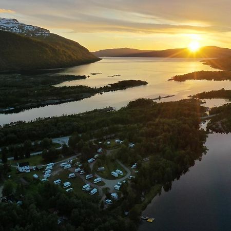Tommerneset Camping Hotel Innhavet Kültér fotó