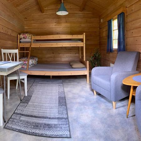 Tommerneset Camping Hotel Innhavet Kültér fotó