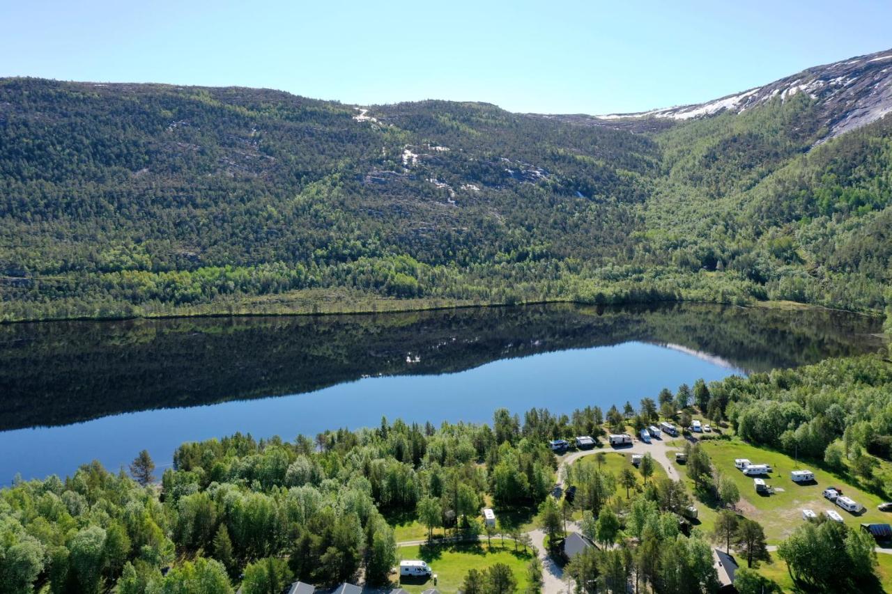 Tommerneset Camping Hotel Innhavet Kültér fotó
