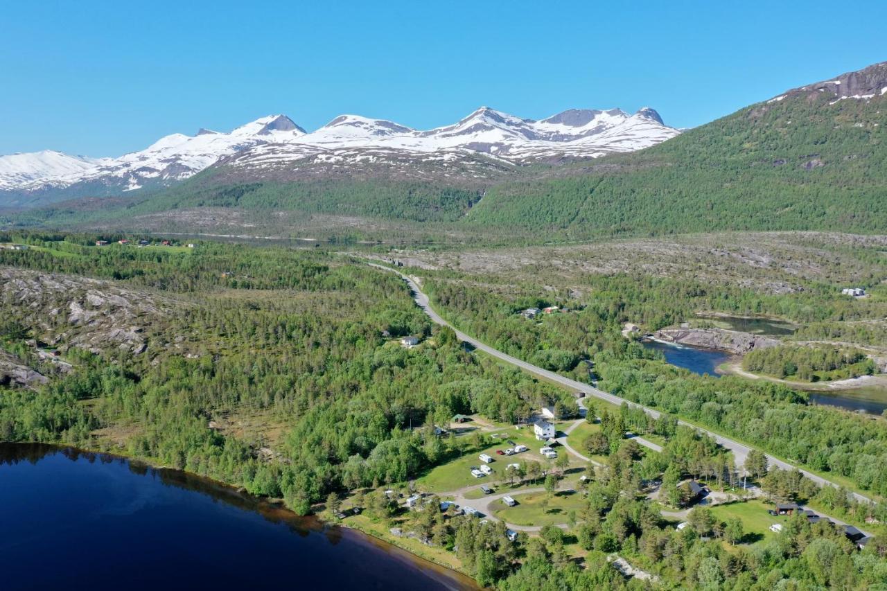 Tommerneset Camping Hotel Innhavet Kültér fotó