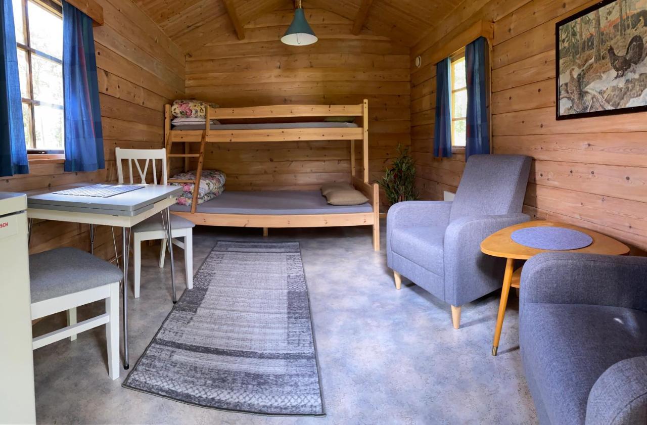 Tommerneset Camping Hotel Innhavet Kültér fotó