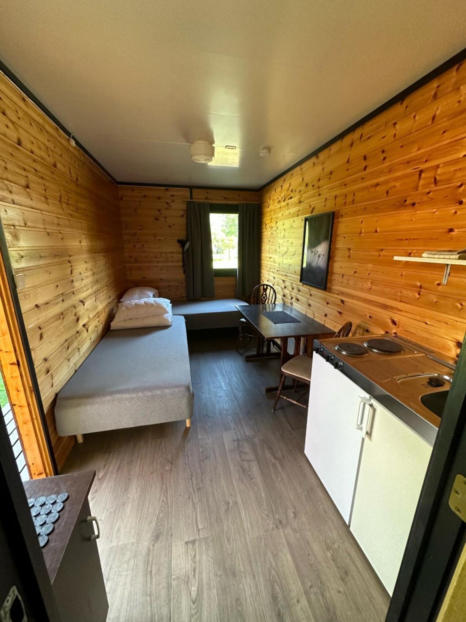 Tommerneset Camping Hotel Innhavet Kültér fotó