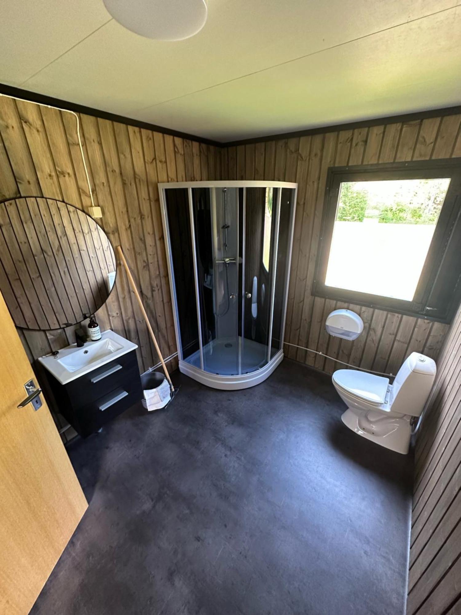 Tommerneset Camping Hotel Innhavet Kültér fotó
