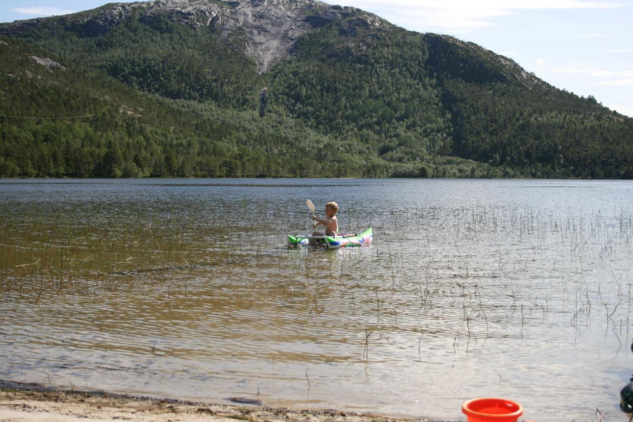 Tommerneset Camping Hotel Innhavet Kültér fotó