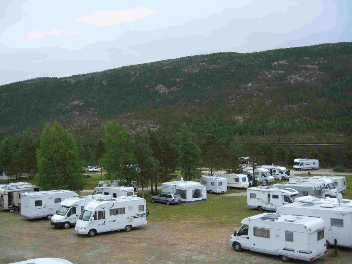 Tommerneset Camping Hotel Innhavet Kültér fotó
