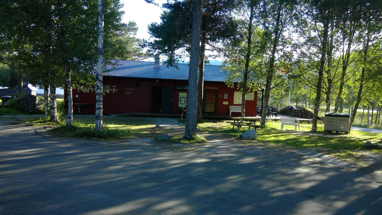 Tommerneset Camping Hotel Innhavet Kültér fotó