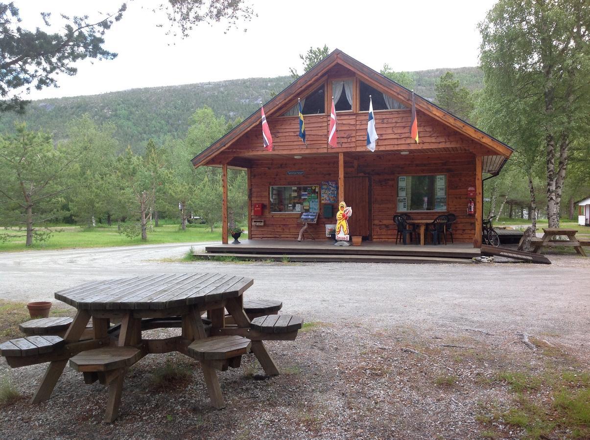 Tommerneset Camping Hotel Innhavet Kültér fotó