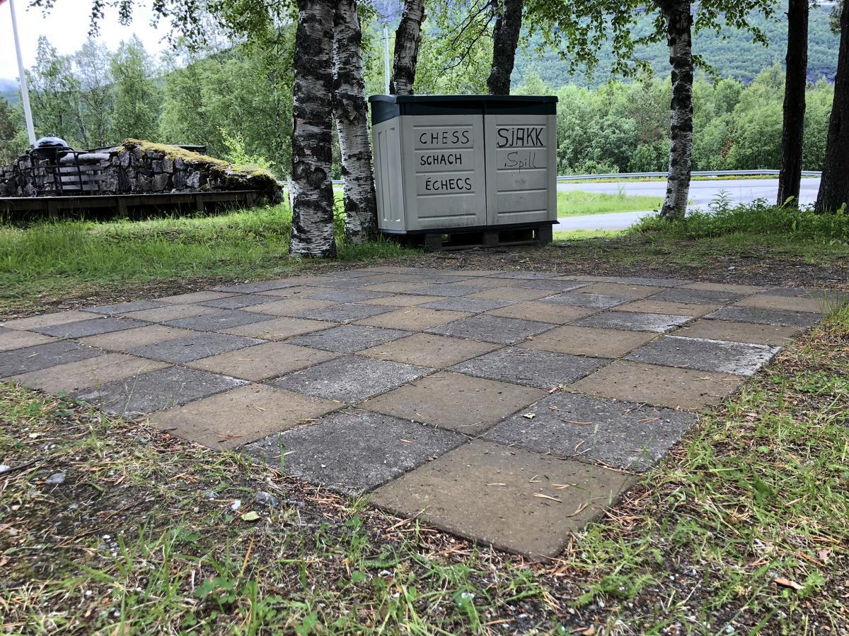 Tommerneset Camping Hotel Innhavet Kültér fotó