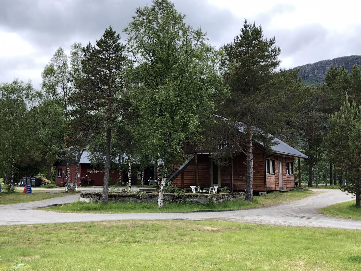 Tommerneset Camping Hotel Innhavet Kültér fotó