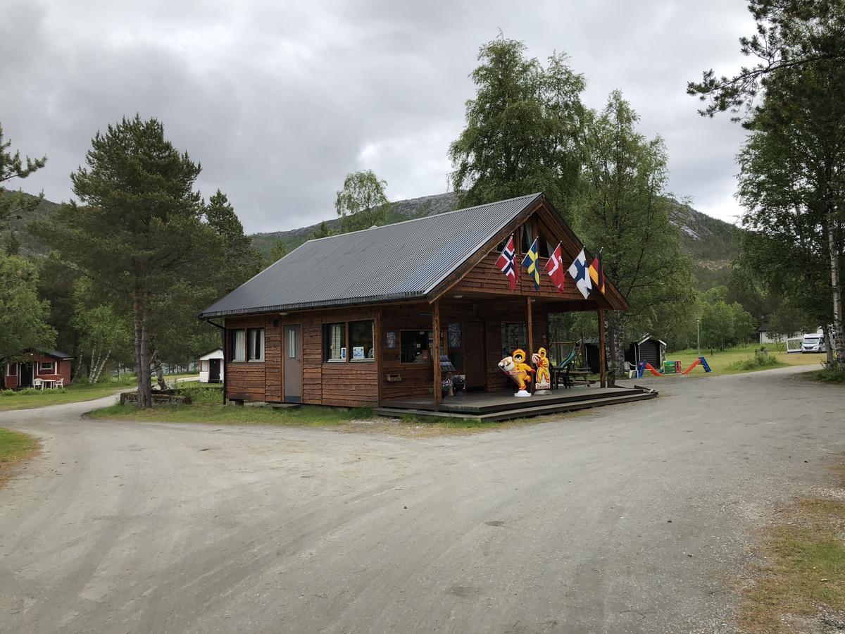 Tommerneset Camping Hotel Innhavet Kültér fotó